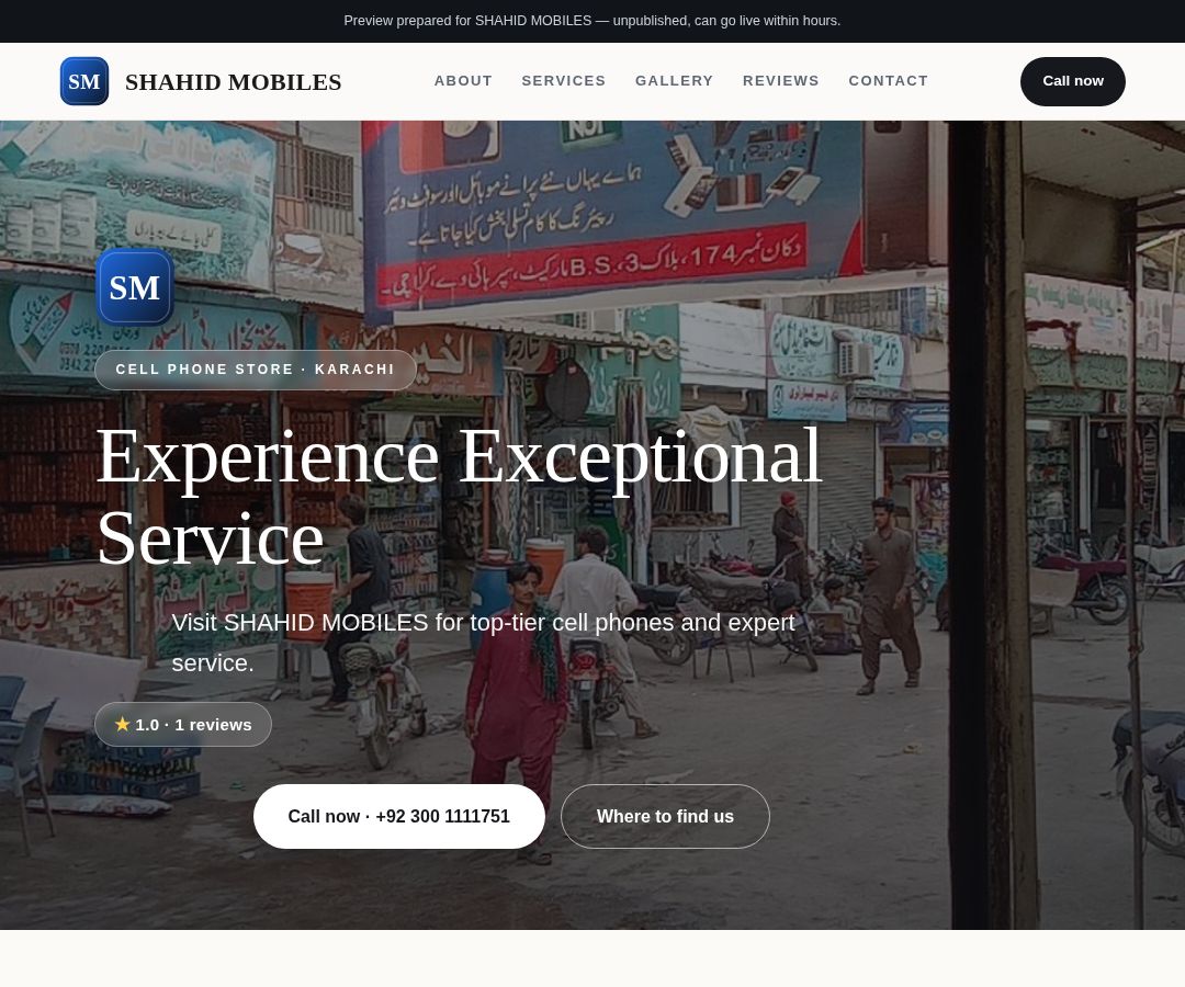 SHAHID MOBILES