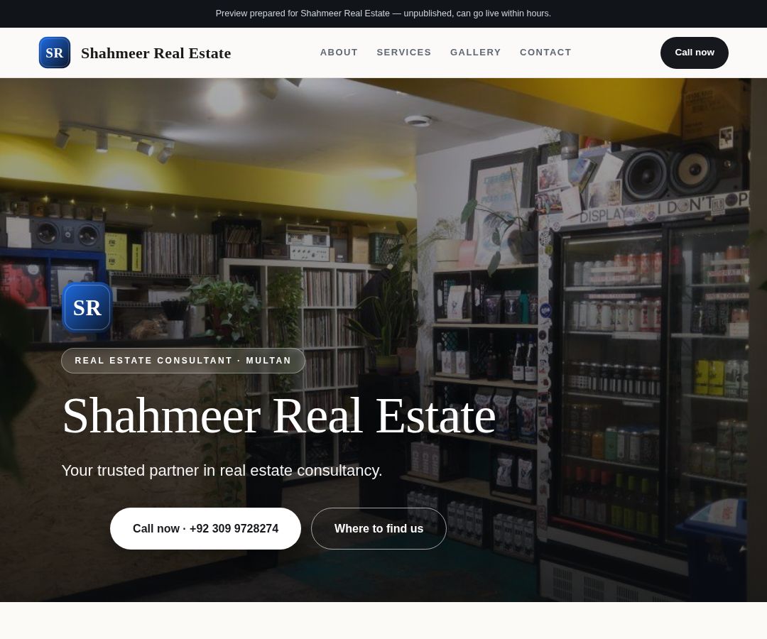 Shahmeer Real Estate