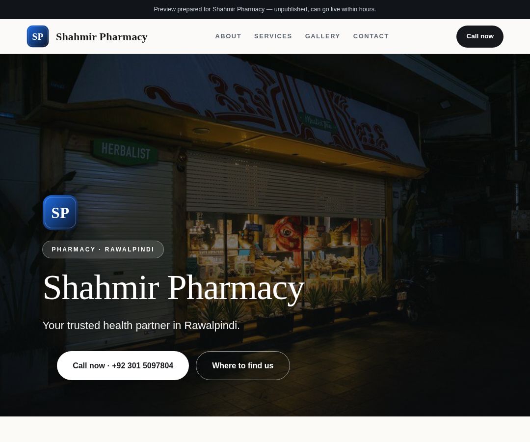 Shahmir Pharmacy