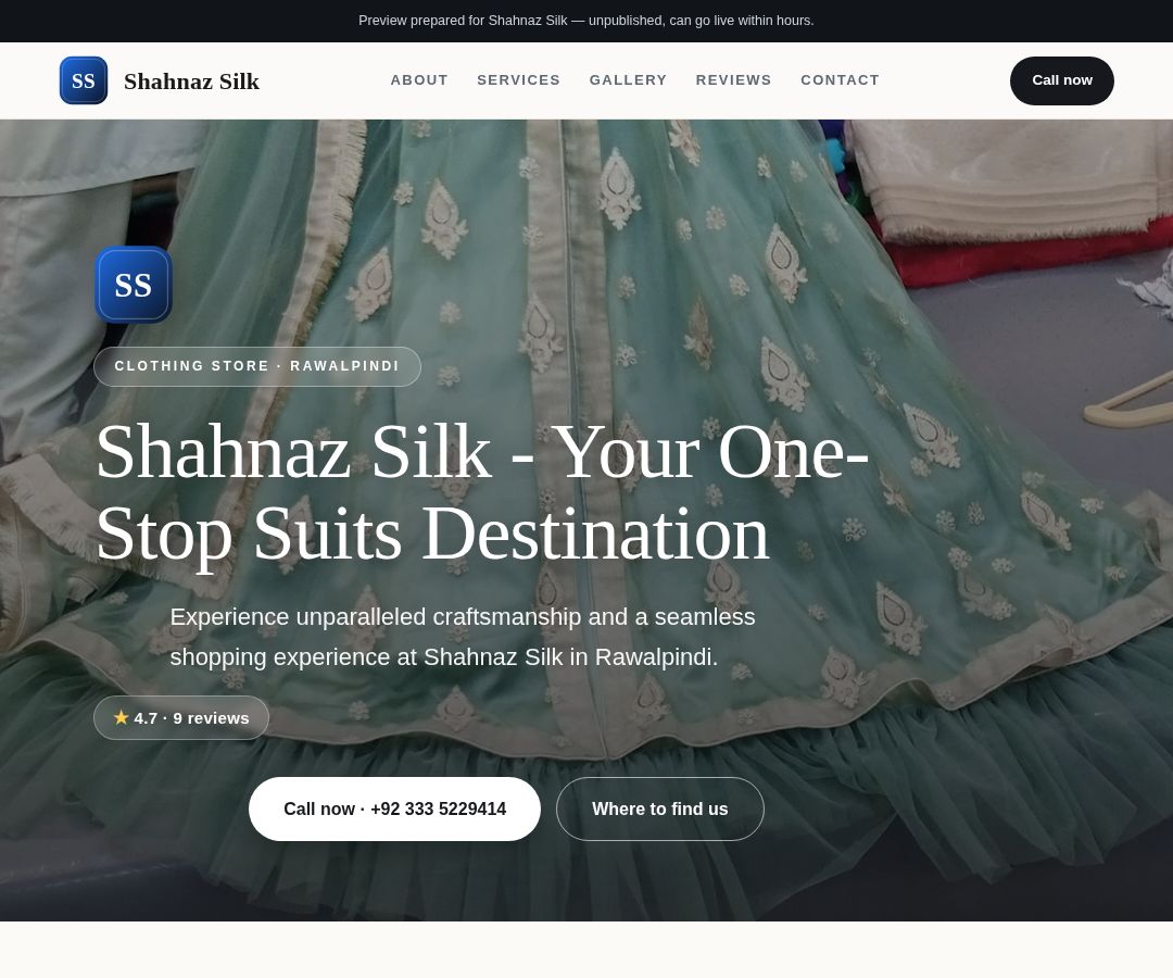 Shahnaz Silk