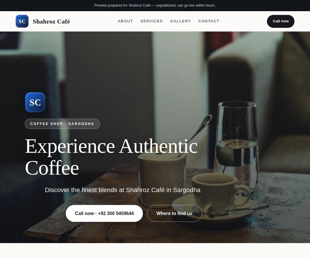 Shahroz Café