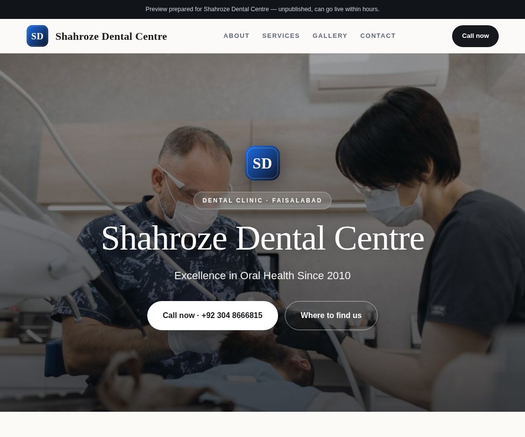 Shahroze Dental Centre