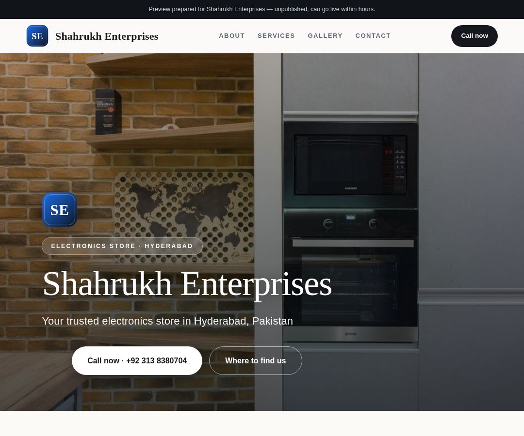 Shahrukh Enterprises