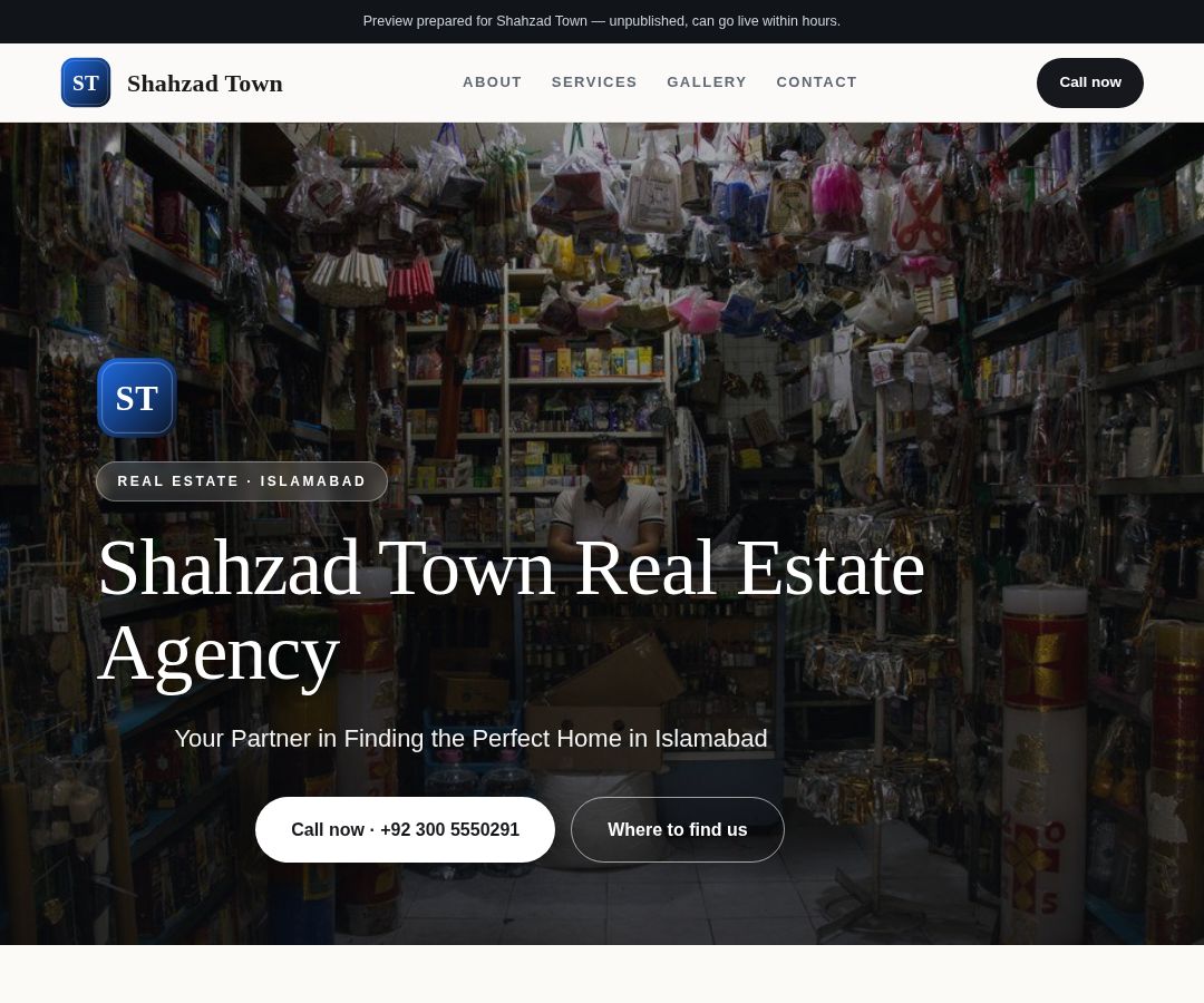 Shahzad Town