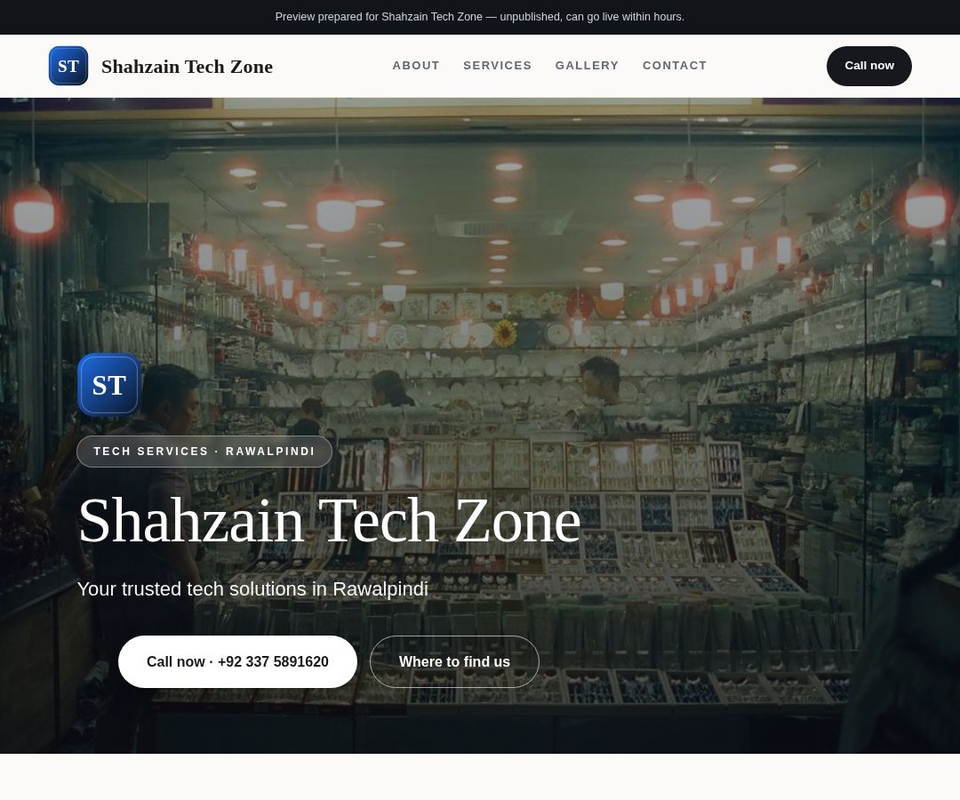 Shahzain Tech Zone
