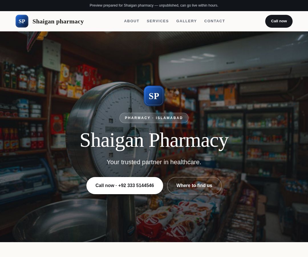 Shaigan pharmacy