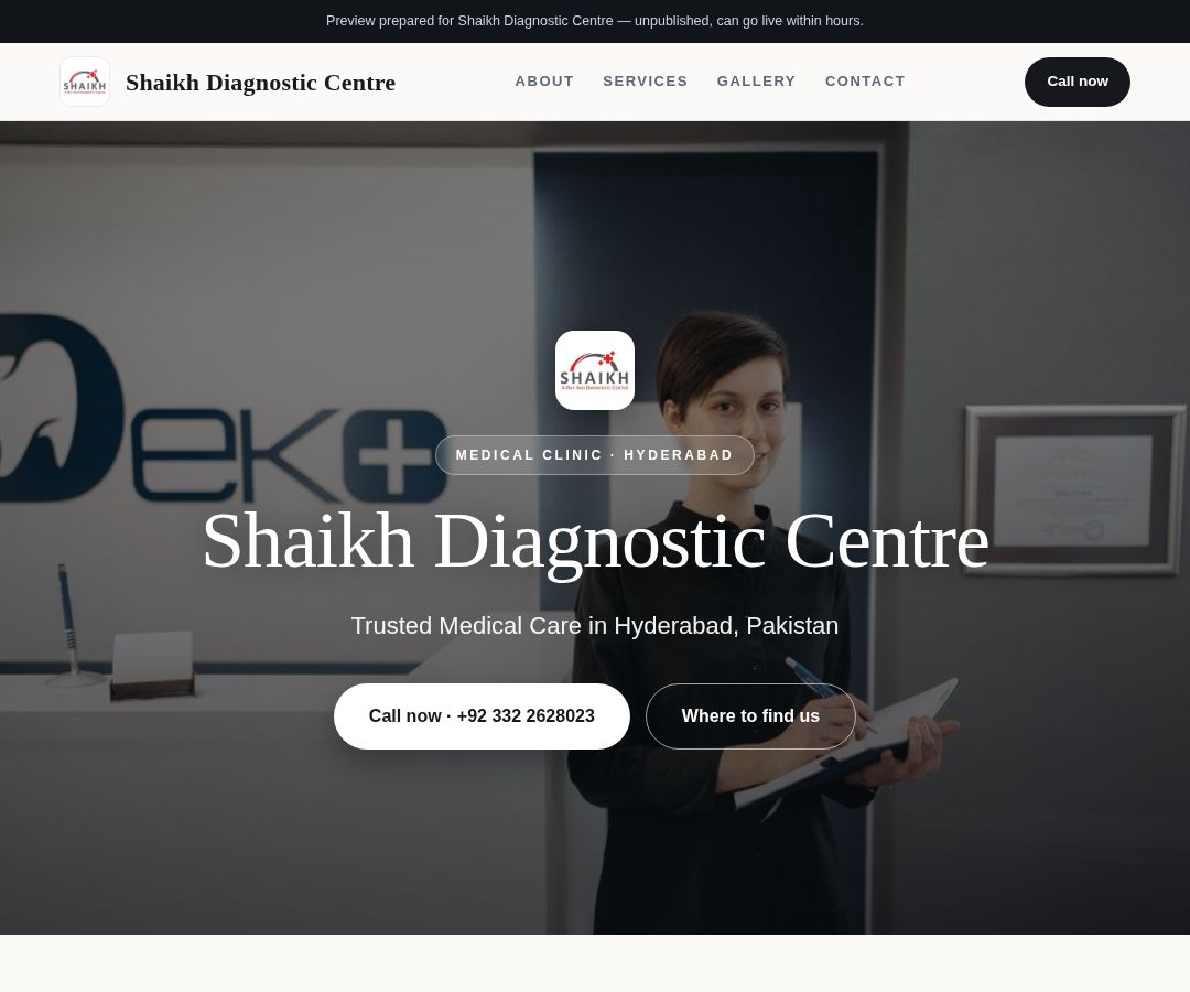 Shaikh Diagnostic Centre