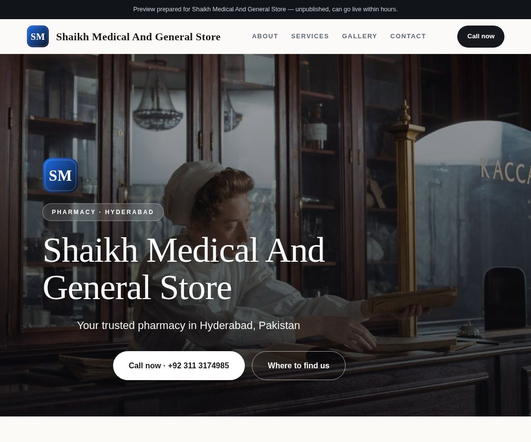 Shaikh Medical And General Store