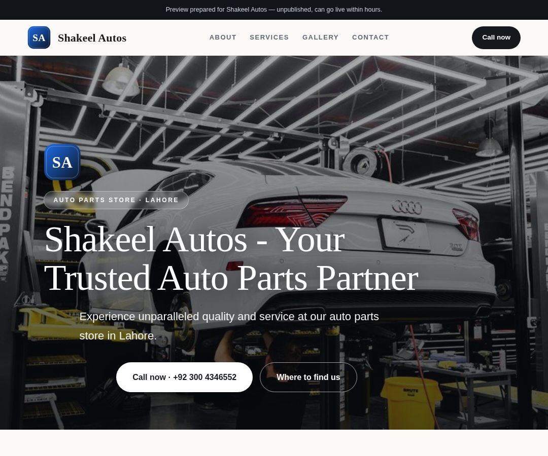 Shakeel Autos