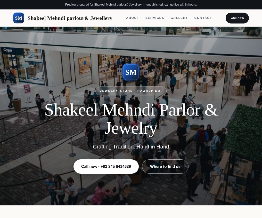 Shakeel Mehndi parlour& Jewellery