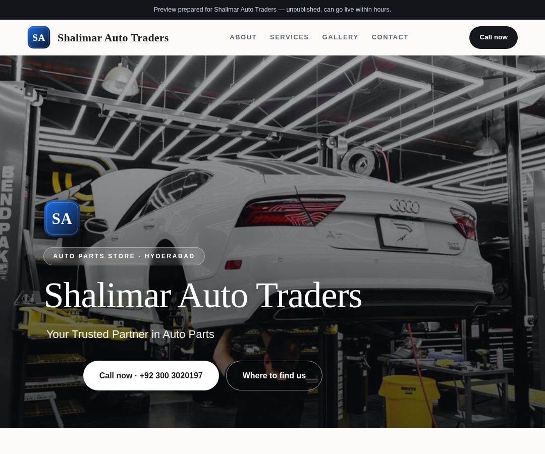 Shalimar Auto Traders