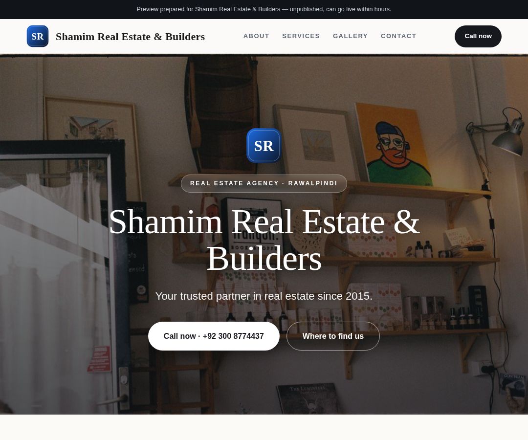 Shamim Real Estate & Builders