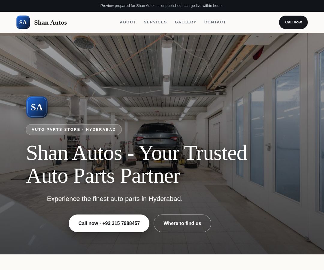 Shan Autos