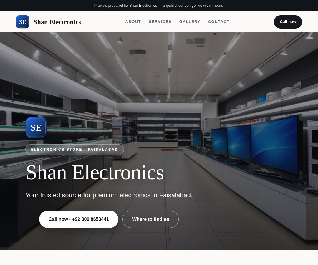 Shan Electronics
