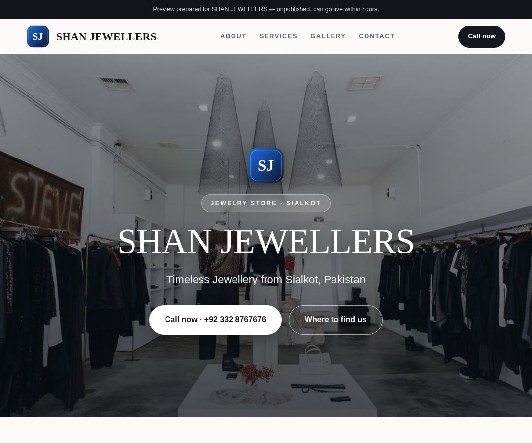 SHAN JEWELLERS