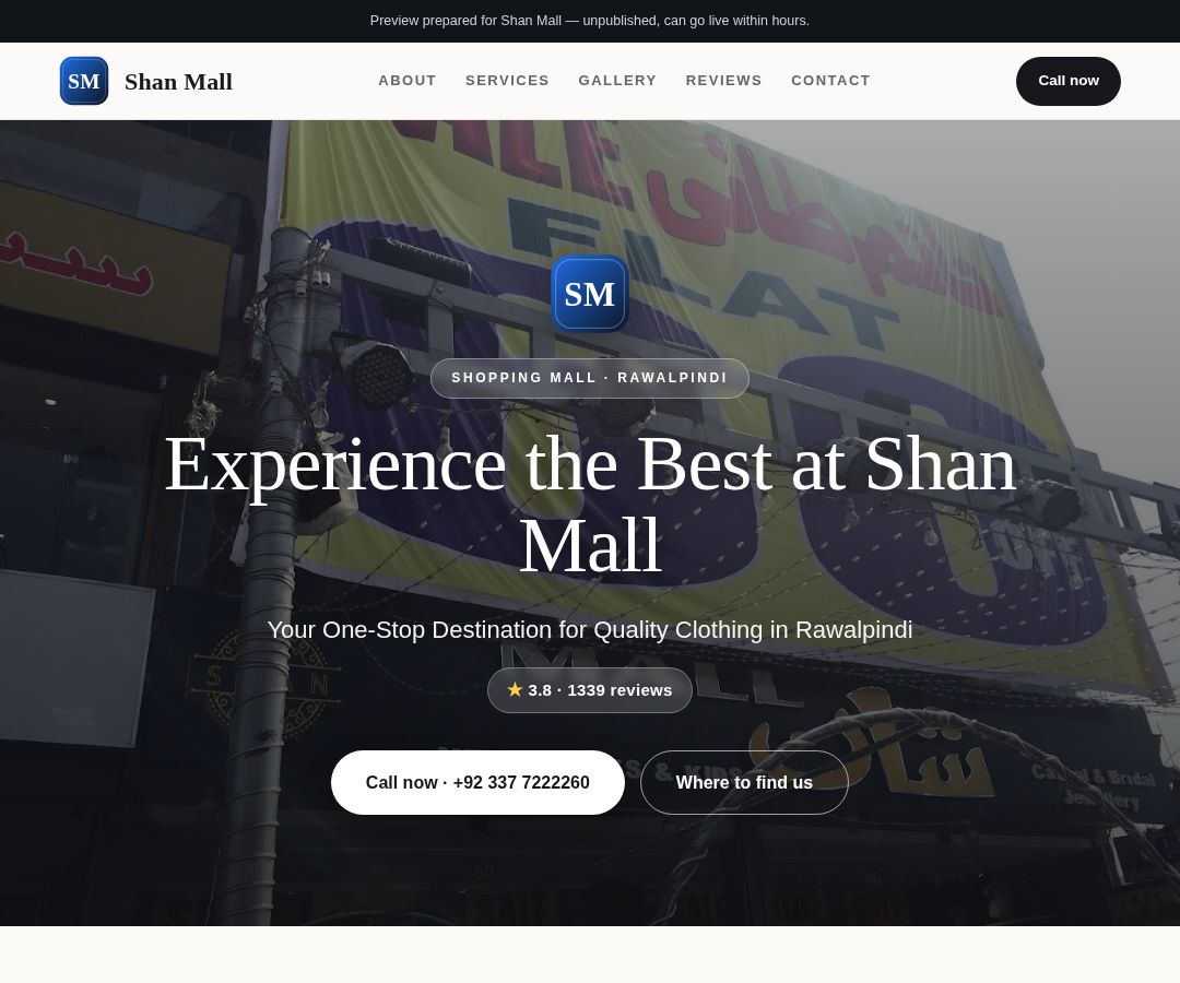 Shan Mall