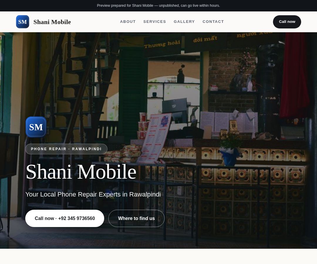 Shani Mobile
