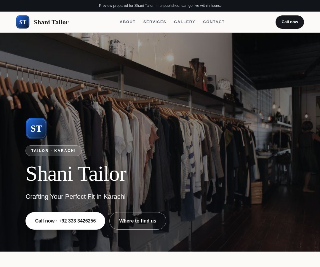 Shani Tailor