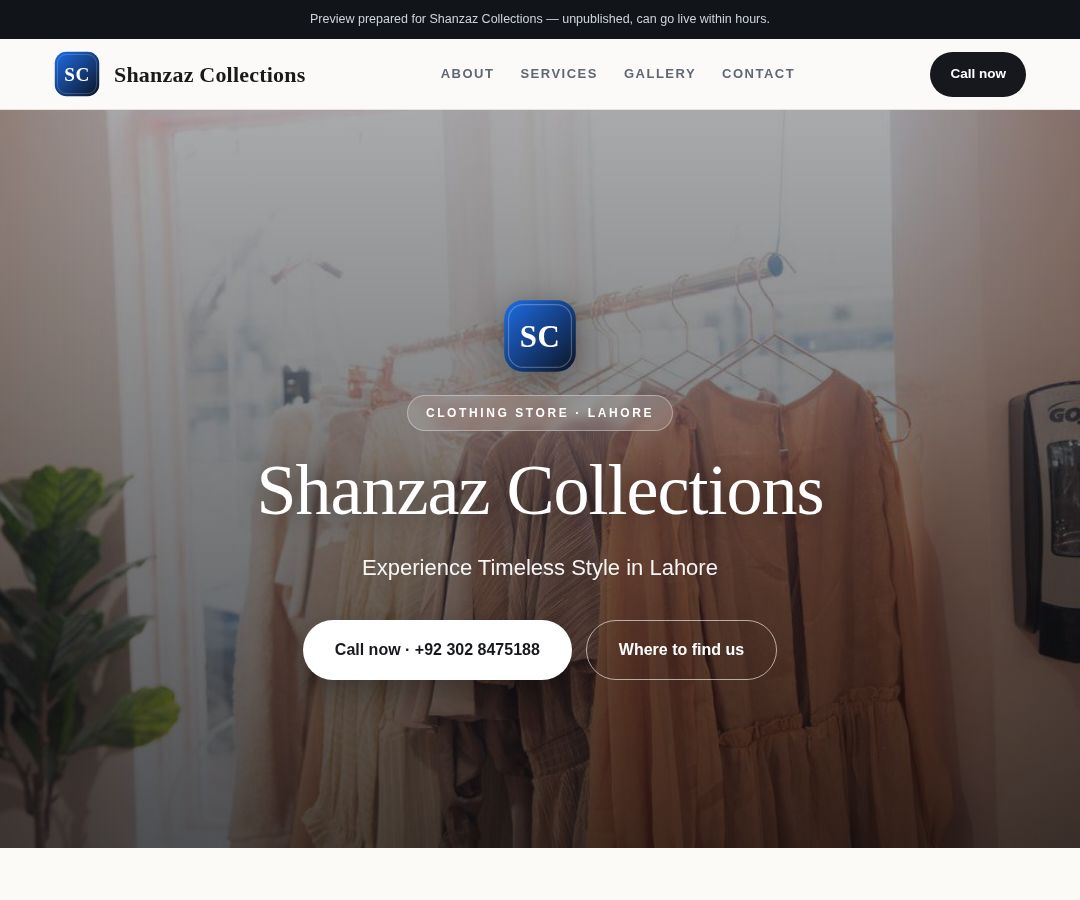 Shanzaz Collections