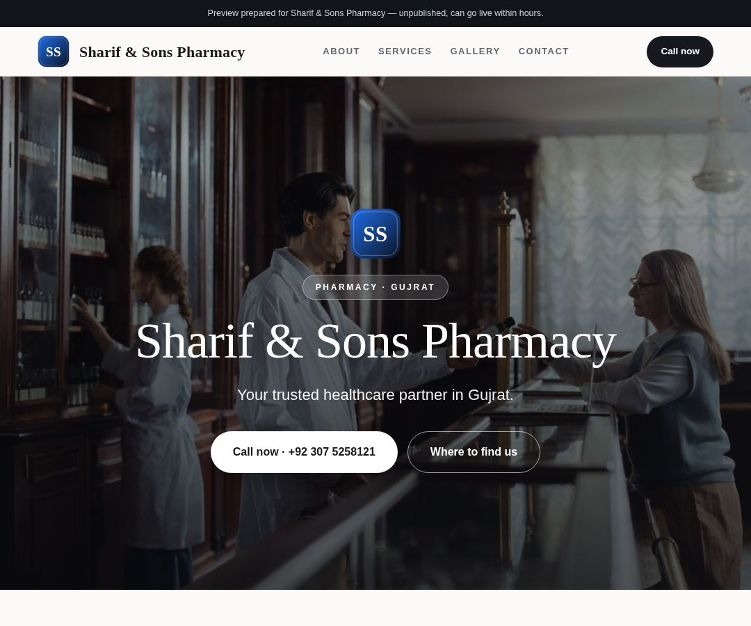 Sharif & Sons Pharmacy