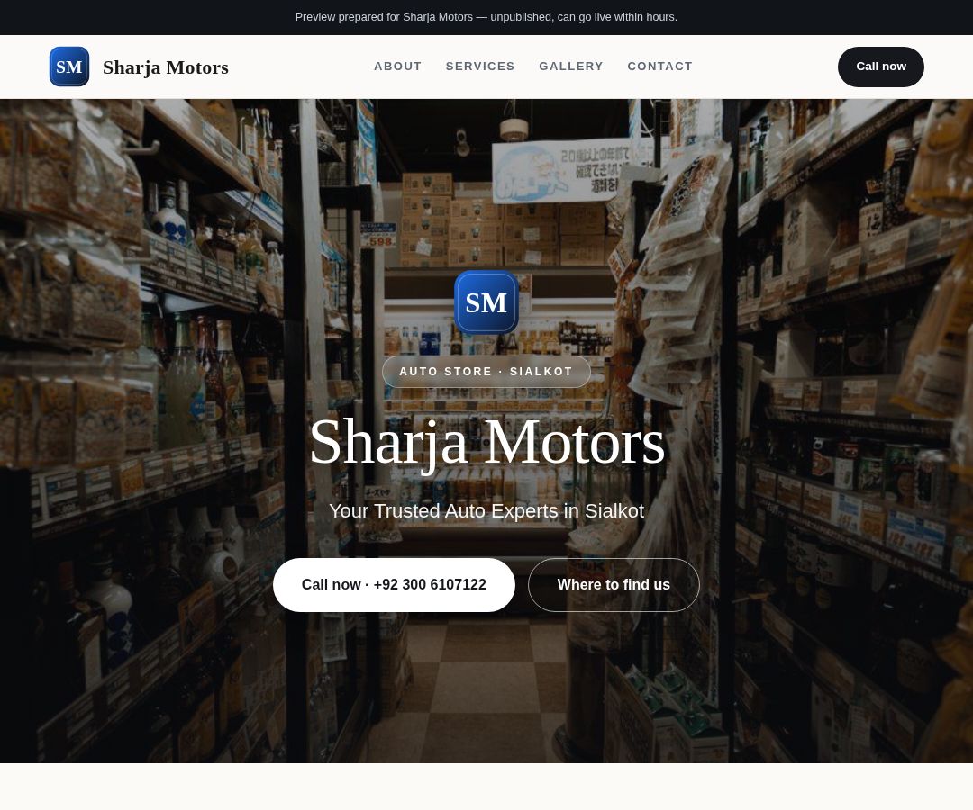 Sharja Motors