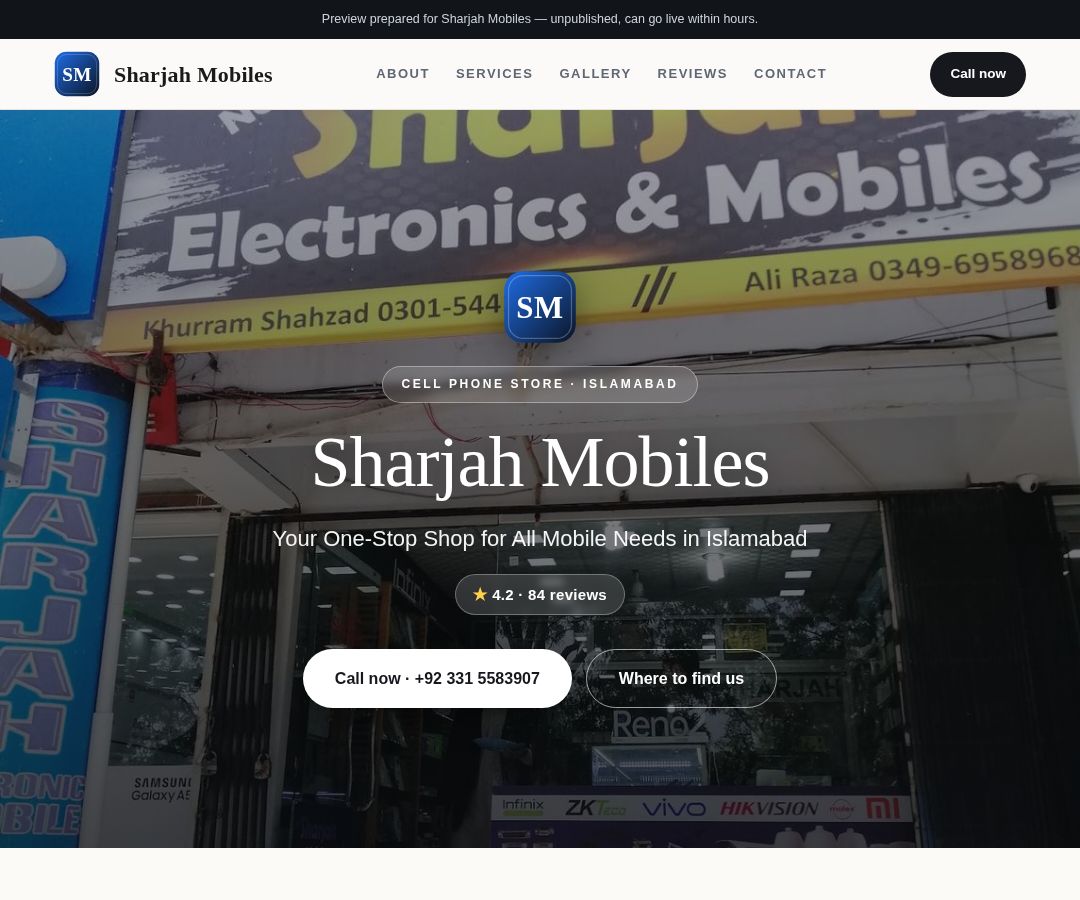 Sharjah Mobiles