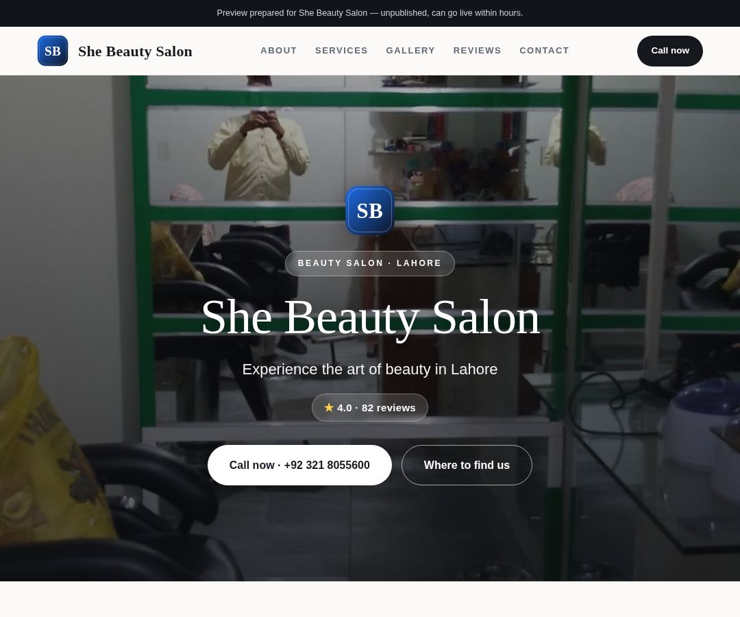 She Beauty Salon