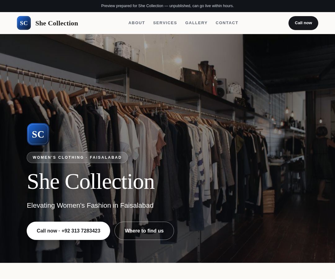 She Collection
