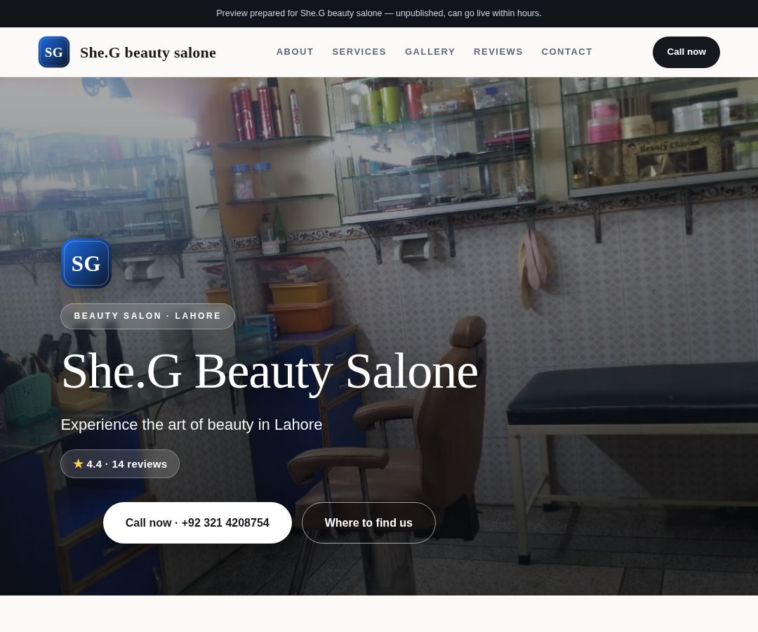 She.G beauty salone