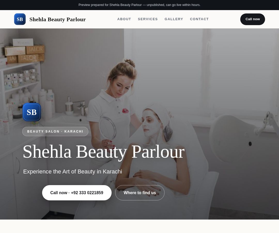 Shehla Beauty Parlour