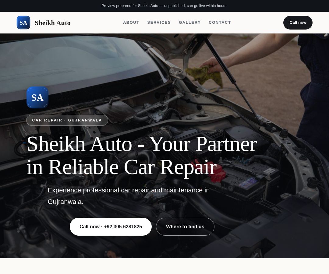 Sheikh Auto