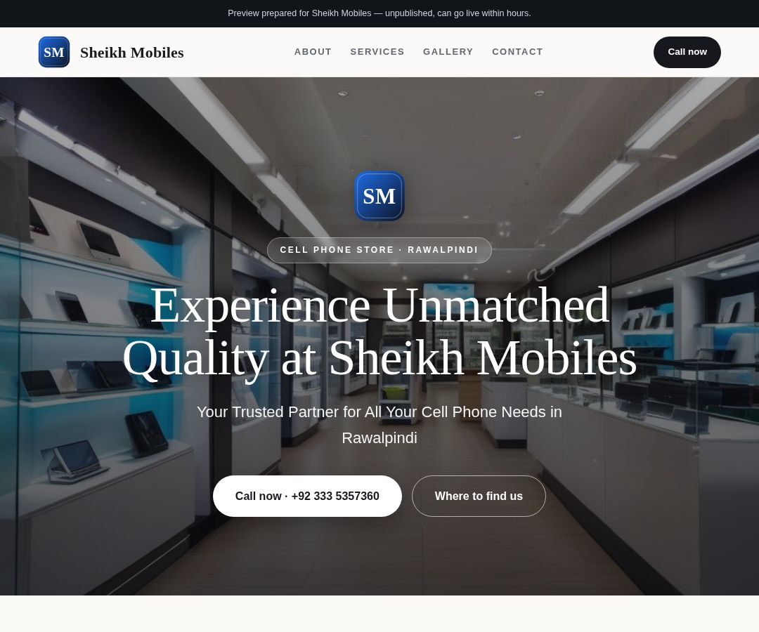 Sheikh Mobiles