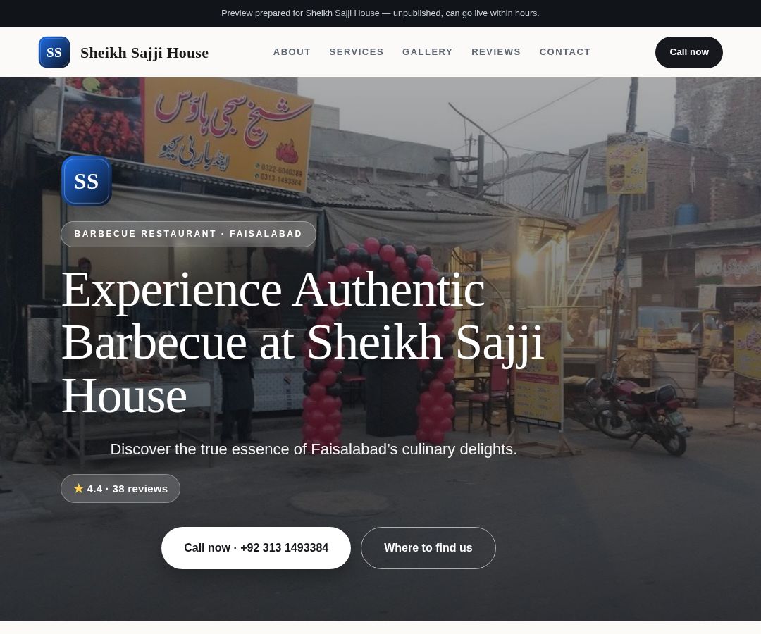 Sheikh Sajji House