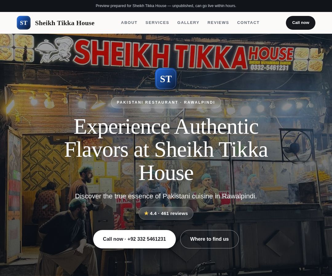 Sheikh Tikka House