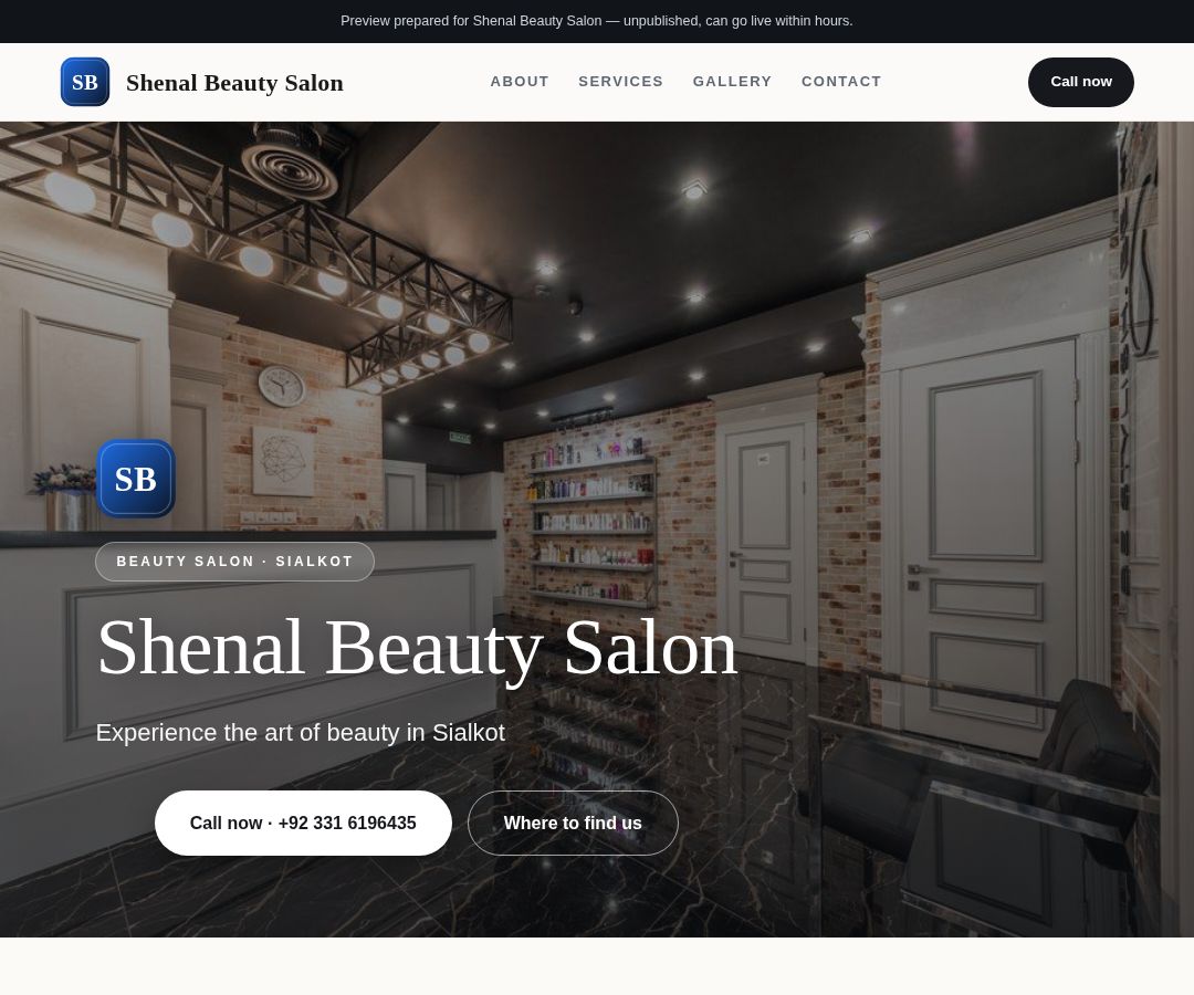 Shenal Beauty Salon