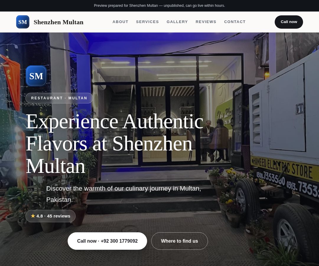 Shenzhen Multan
