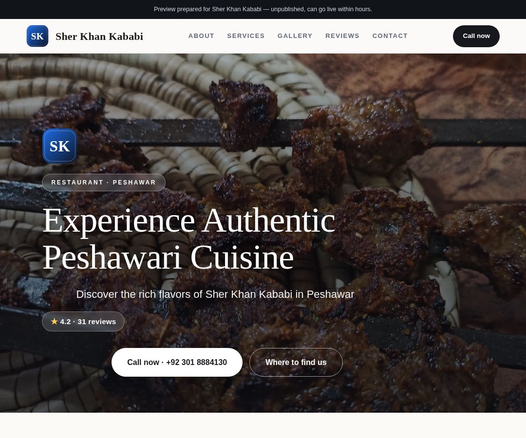 Sher Khan Kababi