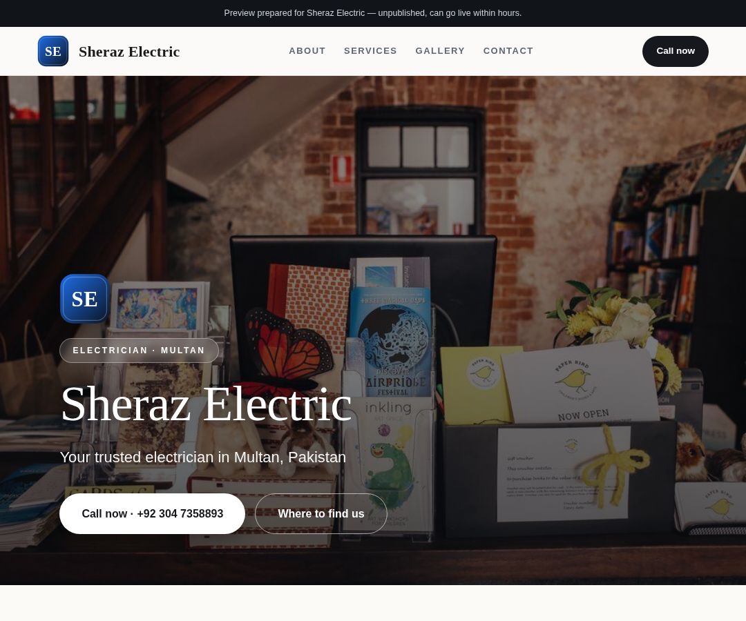 Sheraz Electric