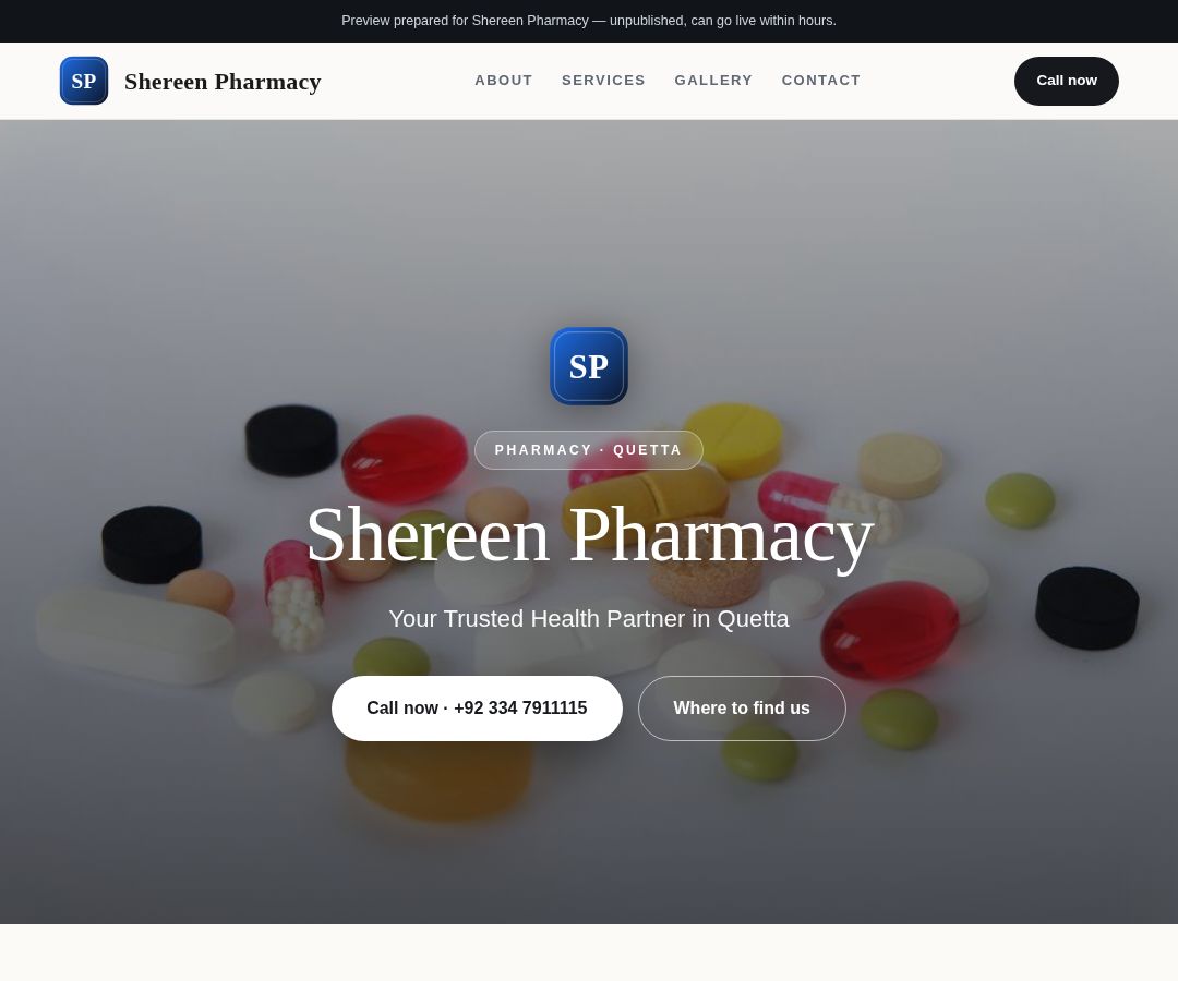 Shereen Pharmacy