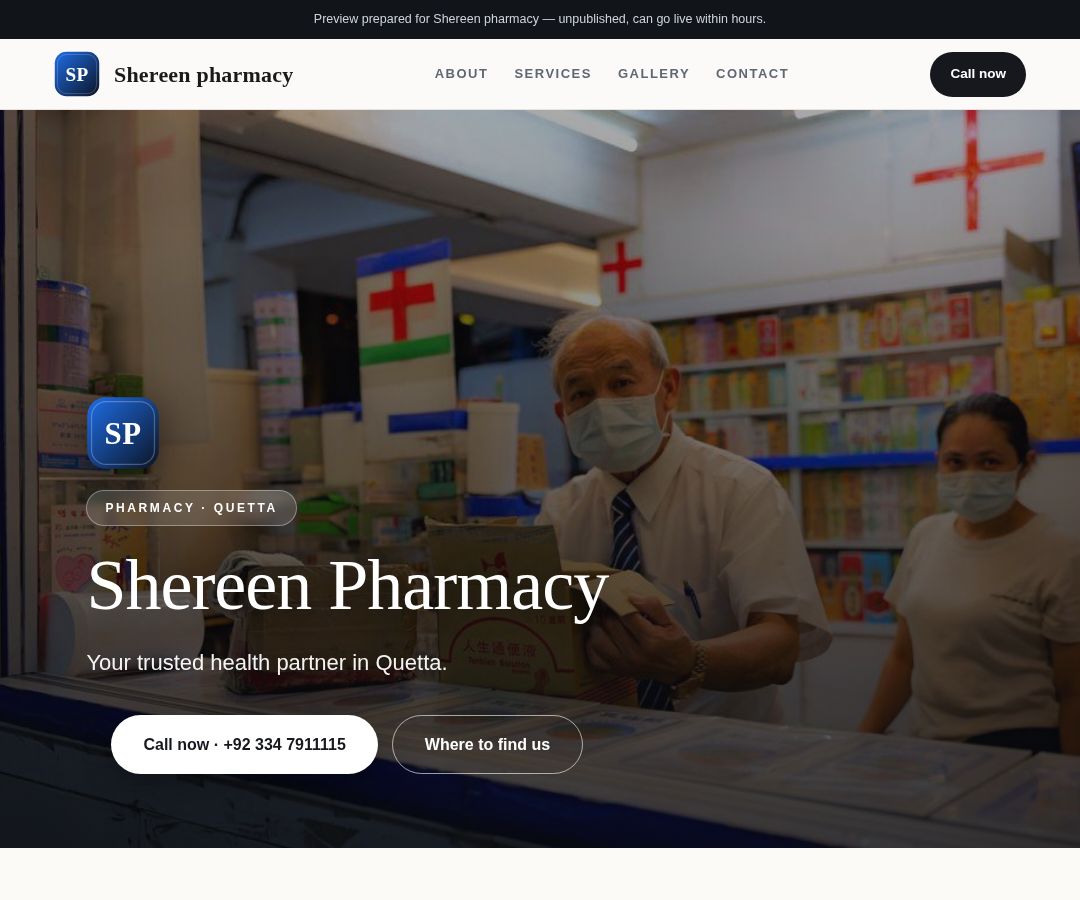 Shereen pharmacy