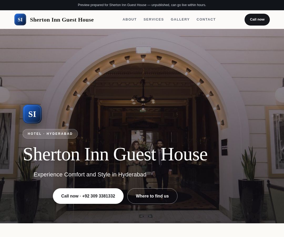 Sherton Inn Guest House