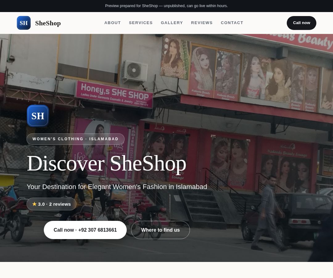 SheShop