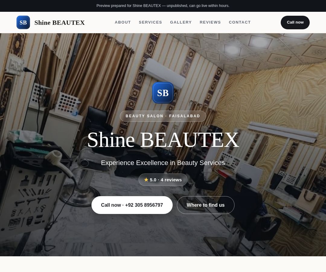 Shine BEAUTEX