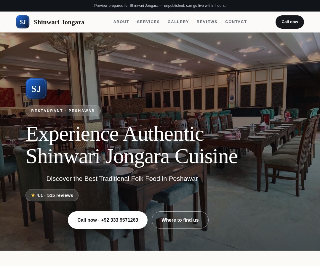Shinwari Jongara