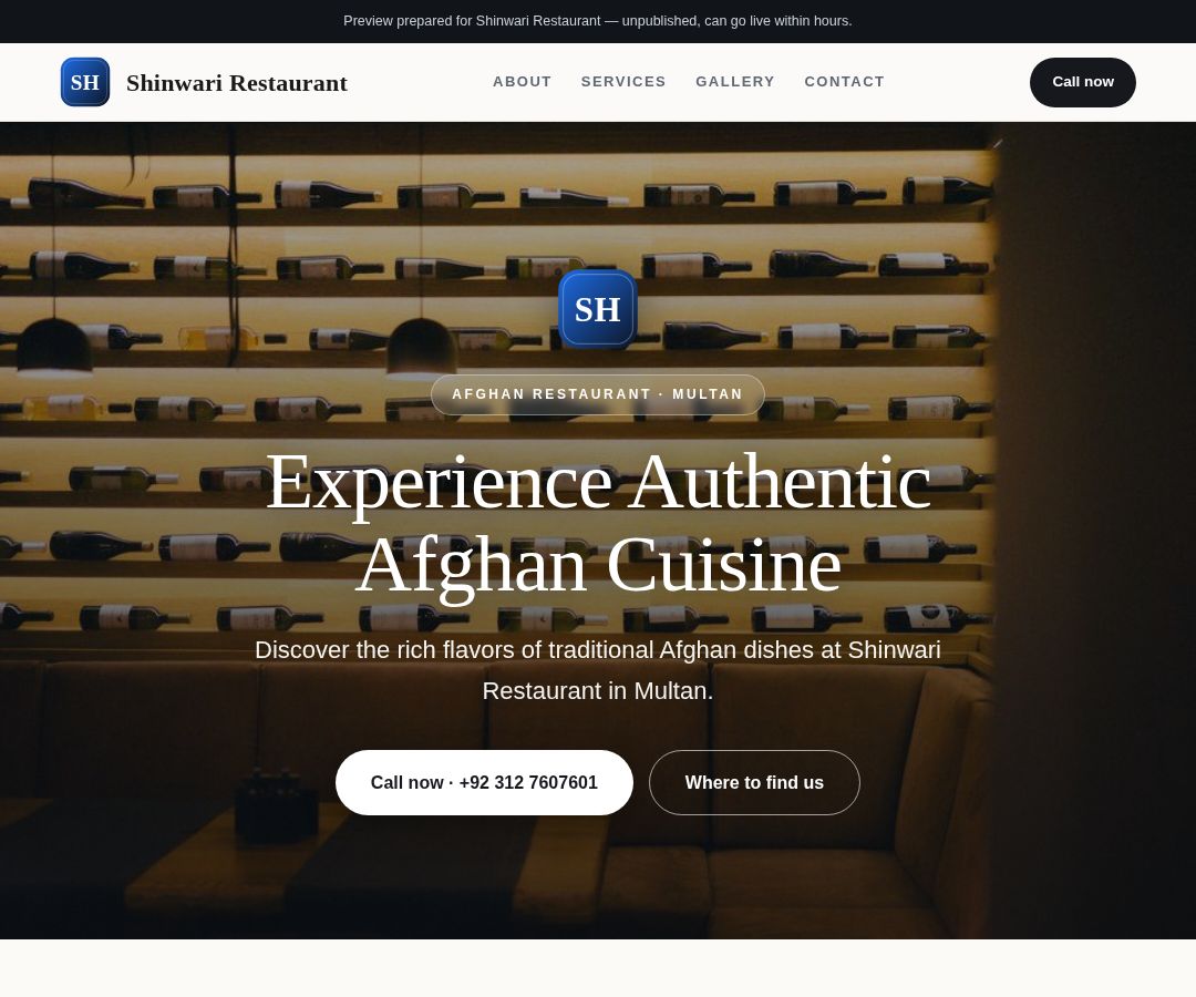 Shinwari Restaurant