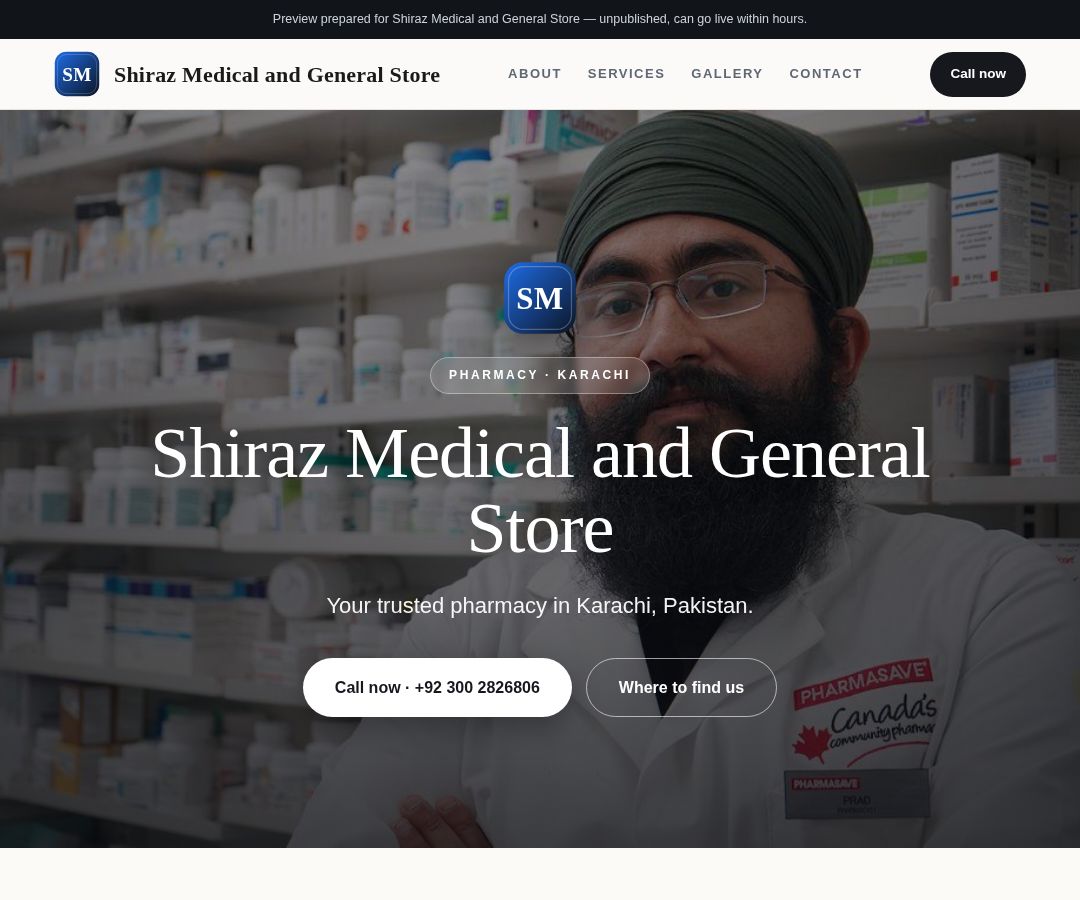 Shiraz Medical and General Store