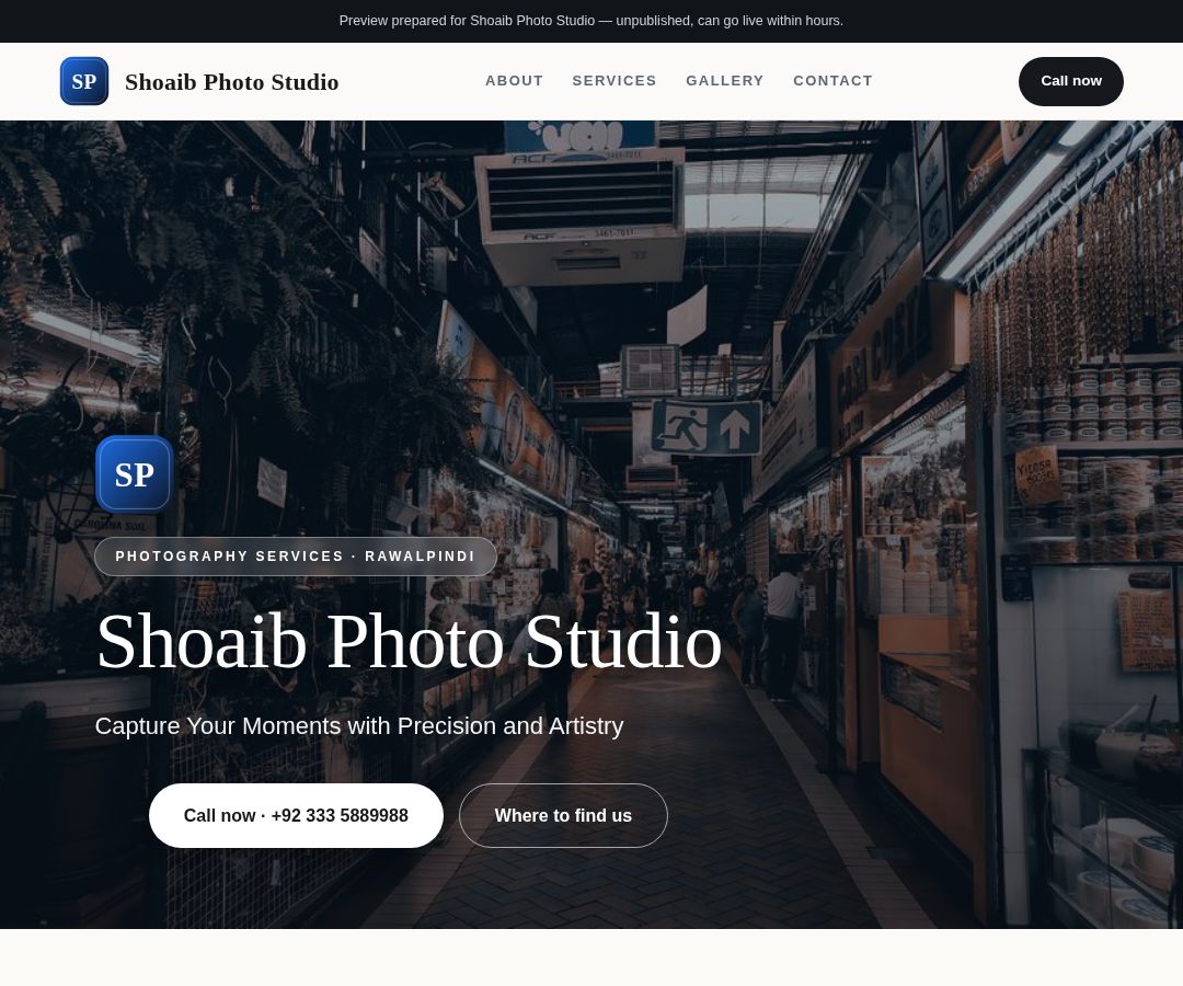 Shoaib Photo Studio