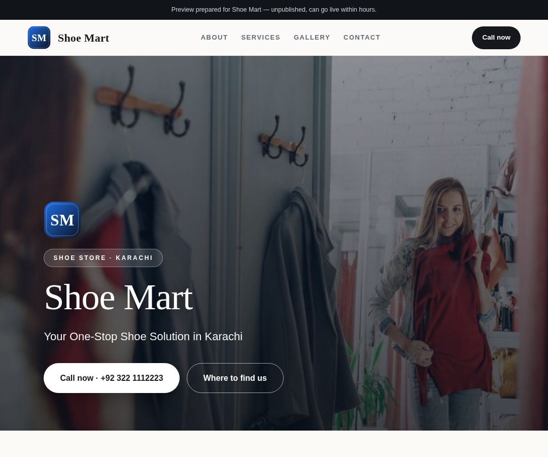 Shoe Mart