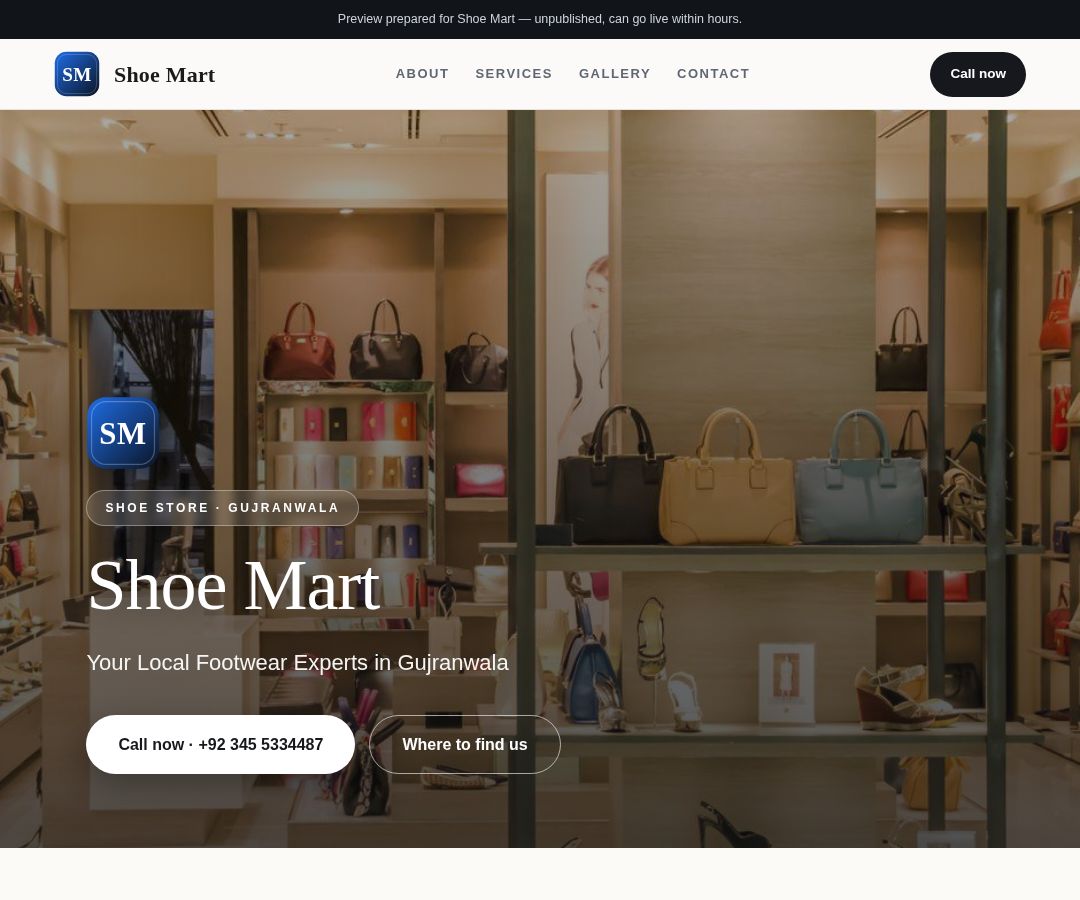 Shoe Mart