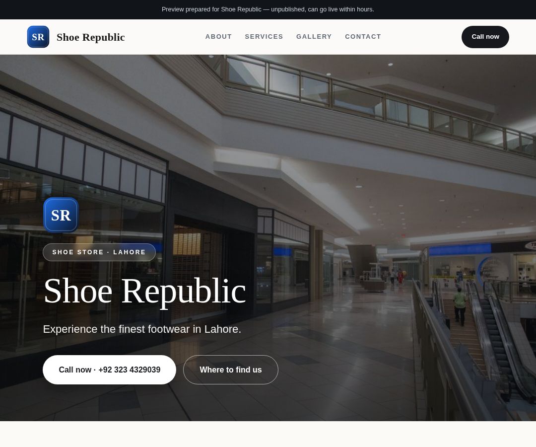 Shoe Republic
